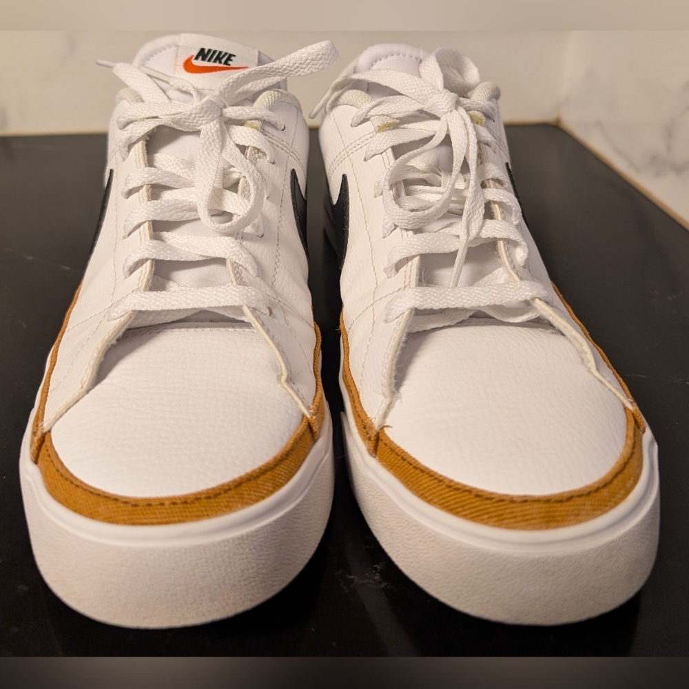 Nike Men's Court Legacy Casual Sneakers Size 10.5 Used Exc MSRP $94.99 - Picture 2 of 10